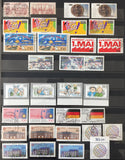 West Germany 1982/93 MNH Used Stockbook Collection (Apx 750) GM2600