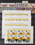 West Germany 1982/93 MNH Used Stockbook Collection (Apx 750) GM2600