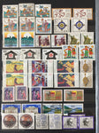 West Germany 1982/93 MNH Used Stockbook Collection (Apx 750) GM2600