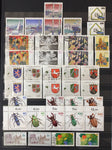 West Germany 1982/93 MNH Used Stockbook Collection (Apx 750) GM2600