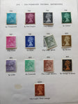 Great Britain 1971/86 M&U Collection/Album (Apx 400) Mint Face 40+Pounds GM2612