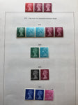 Great Britain 1971/86 M&U Collection/Album (Apx 400) Mint Face 40+Pounds GM2612