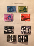 Great Britain 1971/86 M&U Collection/Album (Apx 400) Mint Face 40+Pounds GM2612