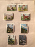 Great Britain 1971/86 M&U Collection/Album (Apx 400) Mint Face 40+Pounds GM2612