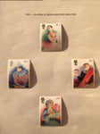 Great Britain 1971/86 M&U Collection/Album (Apx 400) Mint Face 40+Pounds GM2612