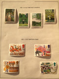 Great Britain 1971/86 M&U Collection/Album (Apx 400) Mint Face 40+Pounds GM2612