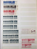 Sweden 1970s MNG Unused MNH (Apx 1300+Items) GM2615