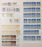 Sweden 1970s MNG Unused MNH (Apx 1300+Items) GM2615