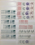 Sweden 1970s MNG Unused MNH (Apx 1300+Items) GM2615