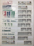 Sweden 1970s MNG Unused MNH (Apx 1300+Items) GM2615
