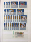 Sweden 1970s MNG Unused MNH (Apx 1300+Items) GM2615