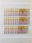 Sweden 1970s MNG Unused MNH (Apx 1300+Items) GM2615