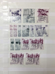 Sweden 1970s MNG Unused MNH (Apx 1300+Items) GM2615