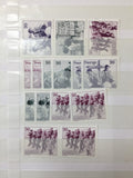 Sweden 1970s MNG Unused MNH (Apx 1300+Items) GM2615