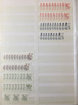 Sweden 1970s MNG Unused MNH (Apx 1300+Items) GM2615