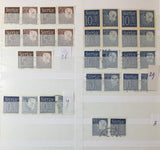 Sweden 1970s MNG Unused MNH (Apx 1300+Items) GM2615