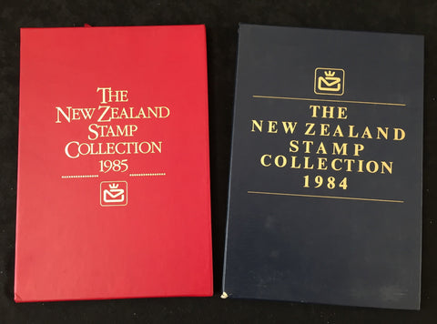 New Zealand 1984/5 Stamp Collection Books With MNH + Sheets BL1959