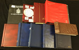 Albums Ring Cover Binders x 10 + Sleeves K911
