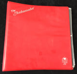 Albums Ring Cover Binders x 10 + Sleeves K911