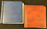 Albums Ring Cover Binders x 10 + Sleeves K911