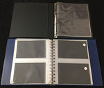 Albums Ring Cover Binders x 10 + Sleeves K911
