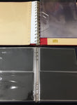 Albums Ring Cover Binders x 10 + Sleeves K911
