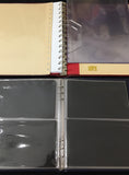 Albums Ring Cover Binders x 10 + Sleeves K911