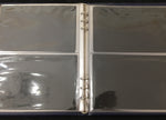 Albums Ring Cover Binders x 10 + Sleeves K911