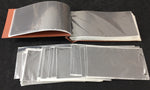 Albums Ring Cover Binders x 10 + Sleeves K911
