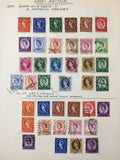 Great Britain 1952/1971 M&U Collection (Apx 350 Items) UK141