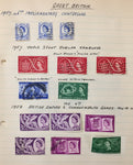 Great Britain 1952/1971 M&U Collection (Apx 350 Items) UK141