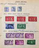 Great Britain 1952/1971 M&U Collection (Apx 350 Items) UK141