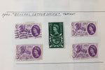 Great Britain 1952/1971 M&U Collection (Apx 350 Items) UK141