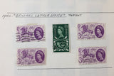Great Britain 1952/1971 M&U Collection (Apx 350 Items) UK141
