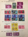 Great Britain 1952/1971 M&U Collection (Apx 350 Items) UK141