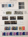 Great Britain 1952/1971 M&U Collection (Apx 350 Items) UK141