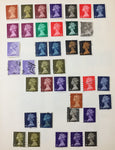 Great Britain 1952/1971 M&U Collection (Apx 350 Items) UK141
