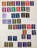 Great Britain 1952/1971 M&U Collection (Apx 350 Items) UK141