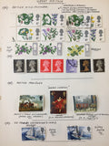 Great Britain 1952/1971 M&U Collection (Apx 350 Items) UK141