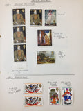Great Britain 1952/1971 M&U Collection (Apx 350 Items) UK141