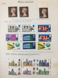 Great Britain 1952/1971 M&U Collection (Apx 350 Items) UK141