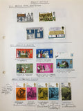 Great Britain 1952/1971 M&U Collection (Apx 350 Items) UK141