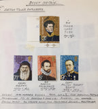 Great Britain 1952/1971 M&U Collection (Apx 350 Items) UK141
