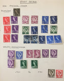 Great Britain 1952/1971 M&U Collection (Apx 350 Items) UK141