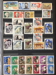 Russia 1963/70 Stockbook Space Lenin Sport Wildlife M&U Collect.(Apx 600) GM2628