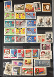 Russia 1963/70 Stockbook Space Lenin Sport Wildlife M&U Collect.(Apx 600) GM2628