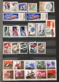 Russia 1963/70 Stockbook Space Lenin Sport Wildlife M&U Collect.(Apx 600) GM2628