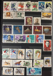 Russia 1963/70 Stockbook Space Lenin Sport Wildlife M&U Collect.(Apx 600) GM2628