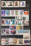 Russia 1963/70 Stockbook Space Lenin Sport Wildlife M&U Collect.(Apx 600) GM2628