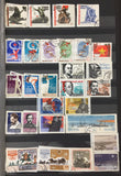 Russia 1963/70 Stockbook Space Lenin Sport Wildlife M&U Collect.(Apx 600) GM2628